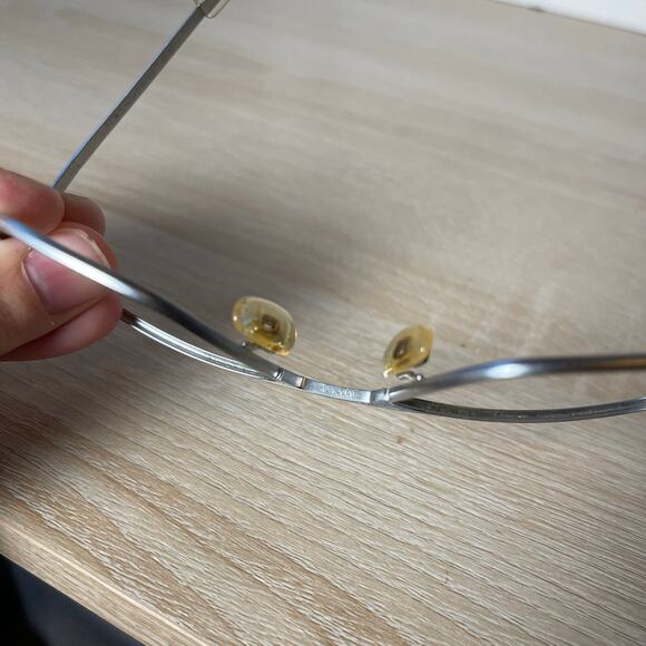 Randolph Engineering Aviator RE 140MM Sunglasses Matte Chrome AF-52-20 - Picture 4 of 10